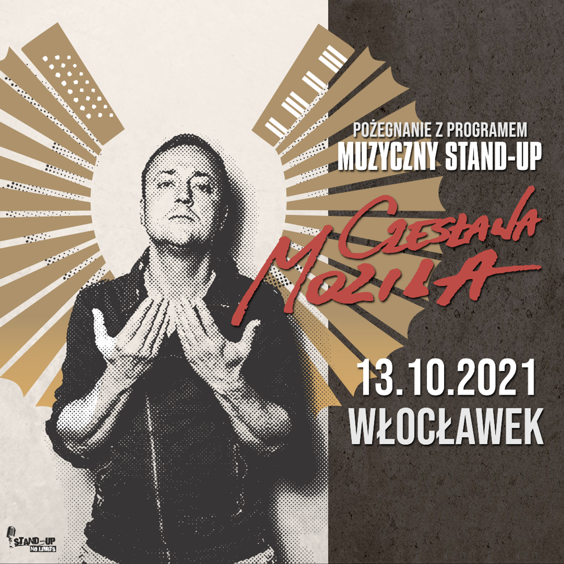 Czesław Mozil & Flip Van Der Brym 13 października we Włocławku