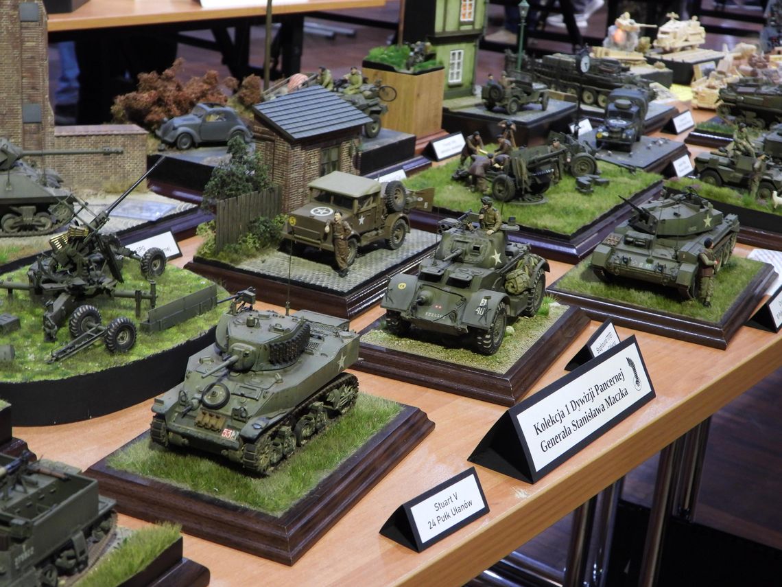 Czołgi, samoloty, okręty, artyleria i wiele innych na VII Włocławskim Festiwalu Modelarskim