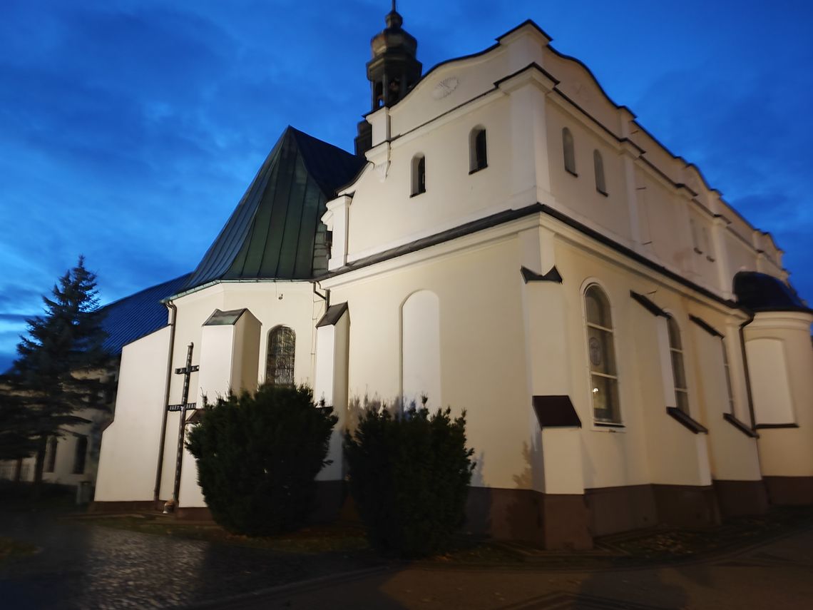 Czterech nastolatków zakłócało mszę świętą. Interweniowali policjanci