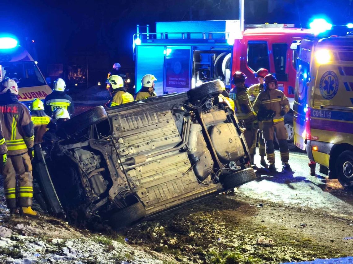 Dachowanie w Bogucinie i na DK91