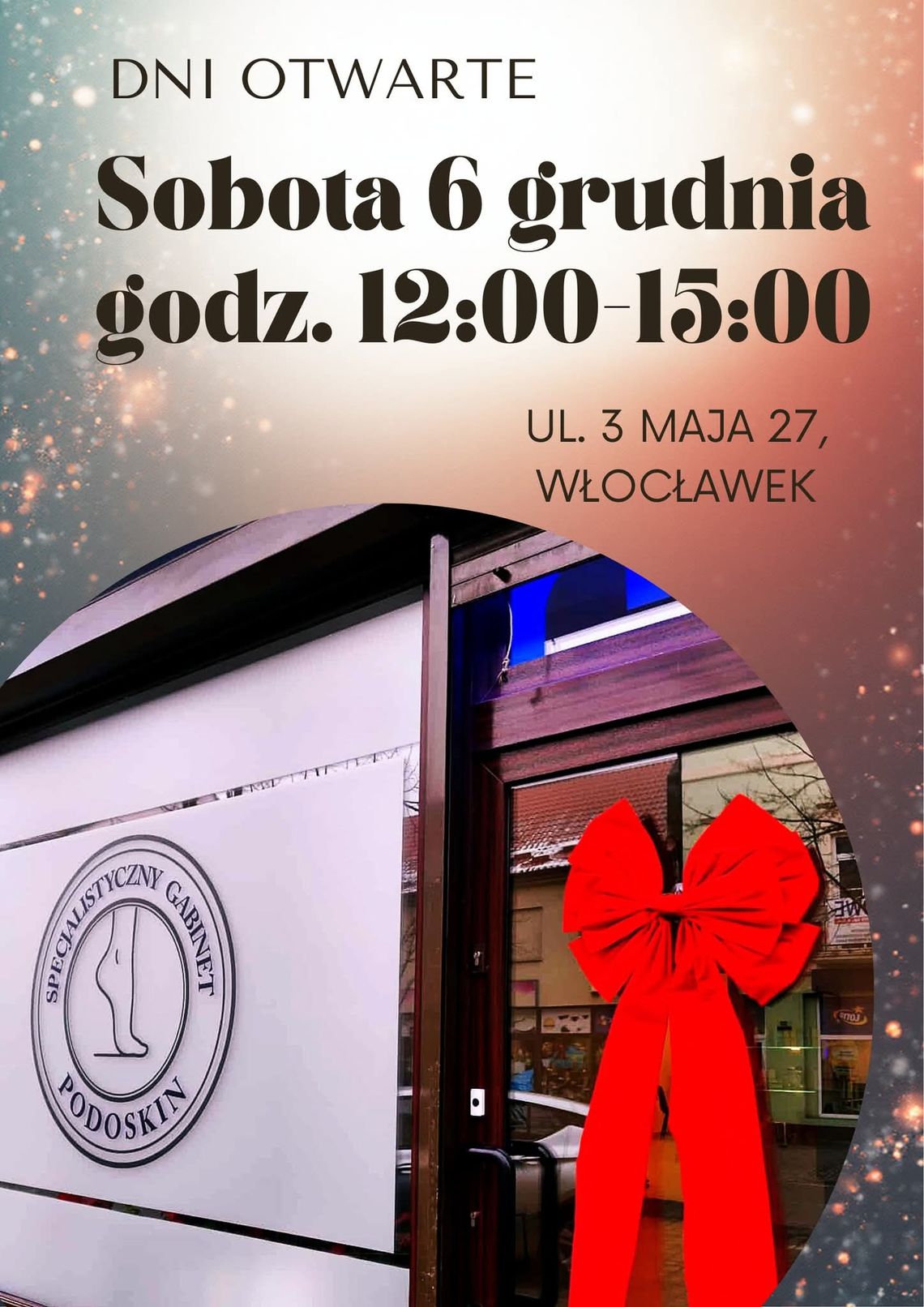 Darmowe konsultacje i pakiety prezentowe! W sobotę Dni Otwarte w Podoskin