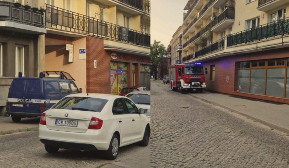 Szczekające psy przyczyną interwencji policji i straży pożarnej Szczekające psy przyczyną interwencji policji i straży pożarnej