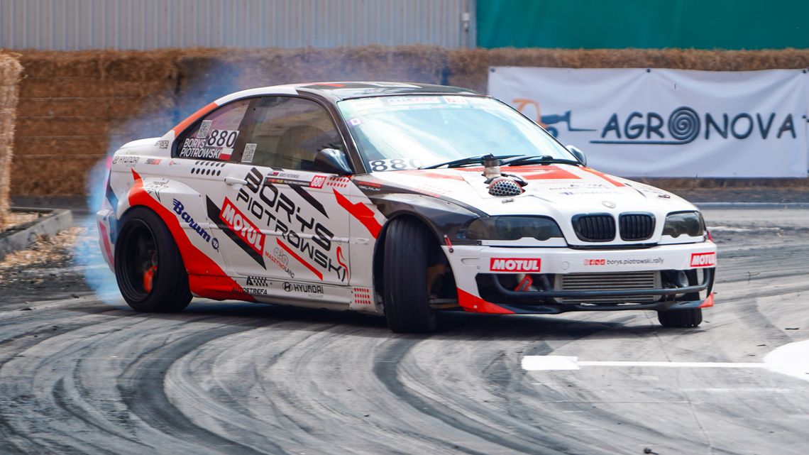 Debiutujący Borys zwyciężył w Drift Open