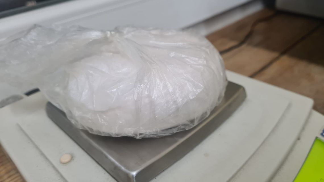 Do 10 lat więzienia grozi 34-latkowi za posiadanie 300 g amfetaminy