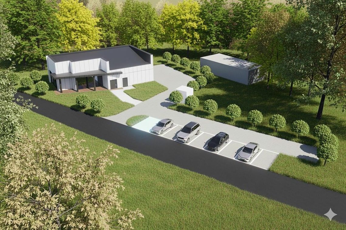 Tak ma wyglądać cmentarz dla zwierząt. Jest wstępna data zakończenia budowy projekt cmentarza dla zwierząt