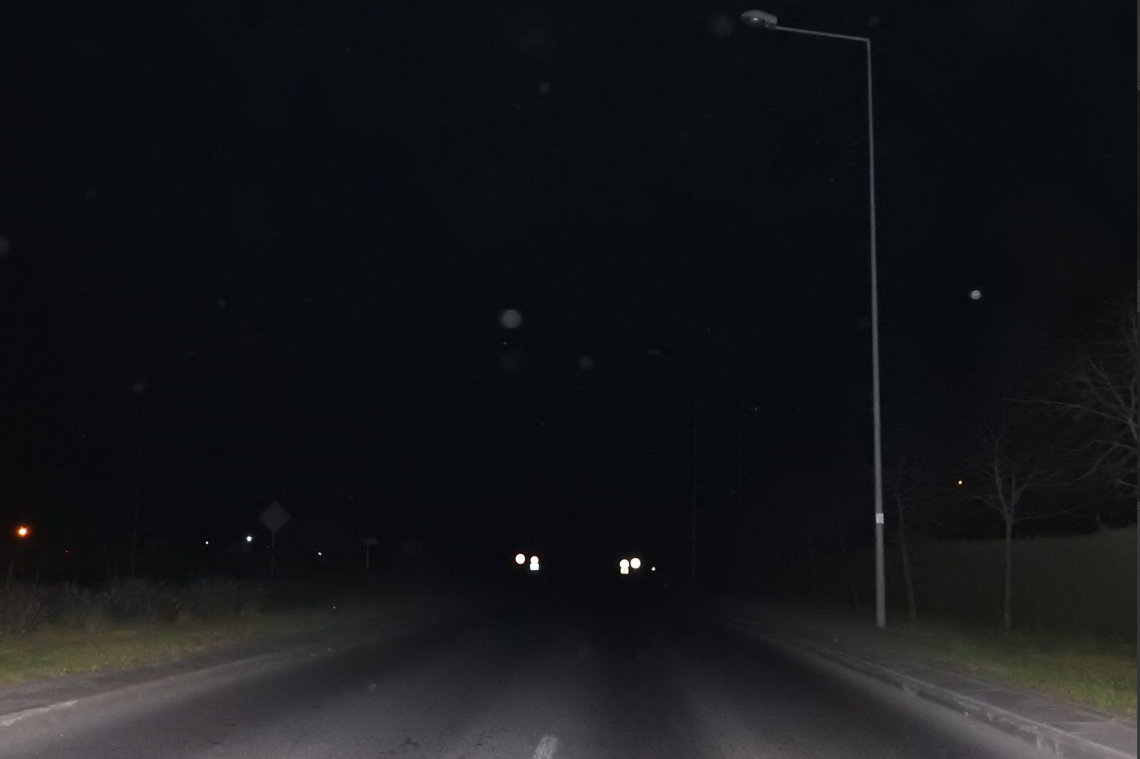 Do końca roku na al. Jana Pawła II będzie ciemno. Rusza wymiana oświetlenia