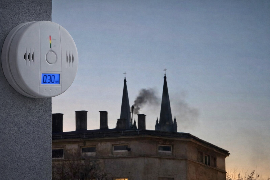 Do mieszkańców Śródmieścia trafią bezpłatne czujniki tlenku węgla