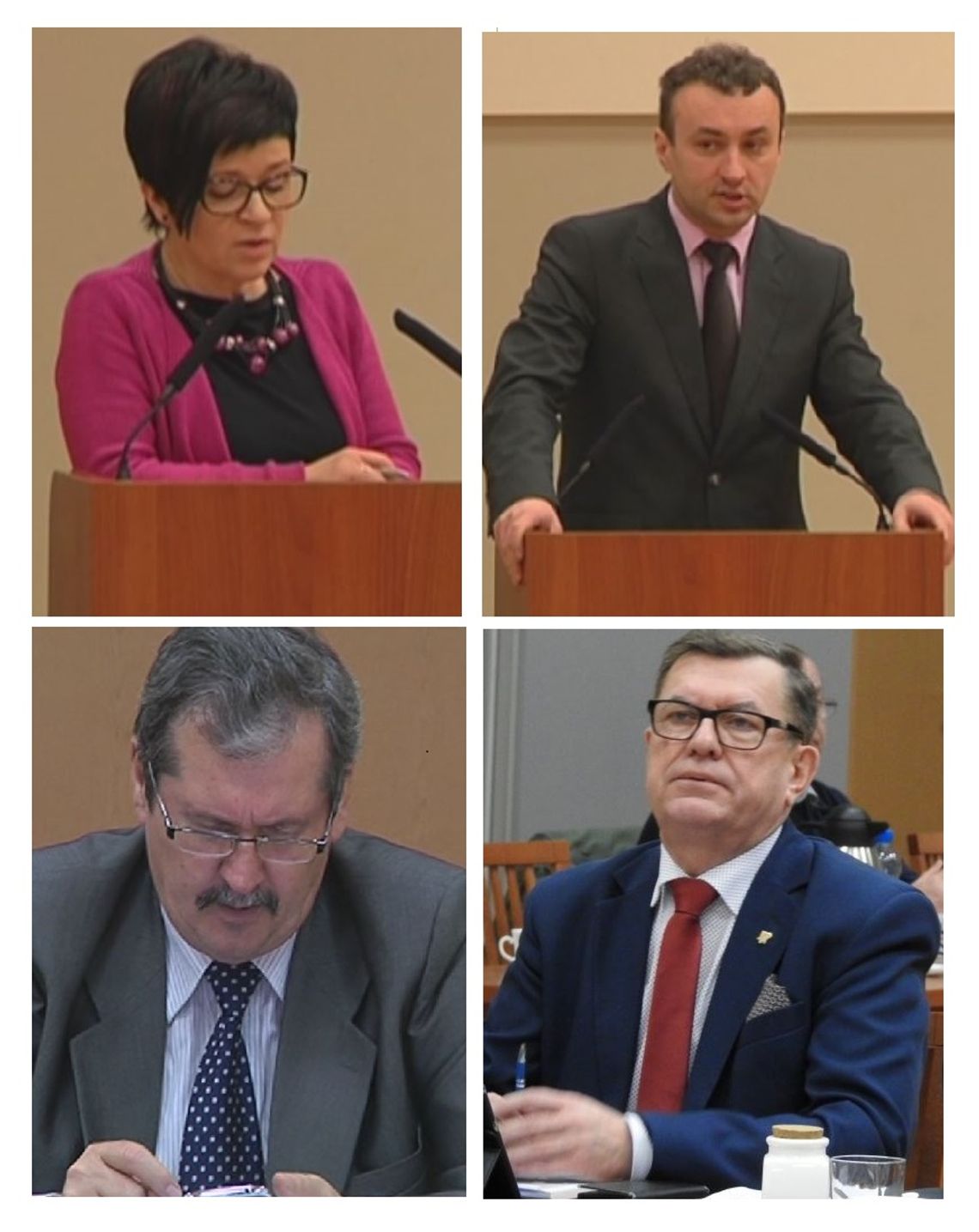 Do prokuratury wpłynęło zawiadomienie o popełnieniu przestępstwa przez J. Borowiak, J. Mazierskiego, J. Chmielewskiego i J. Dębczyńskiego 