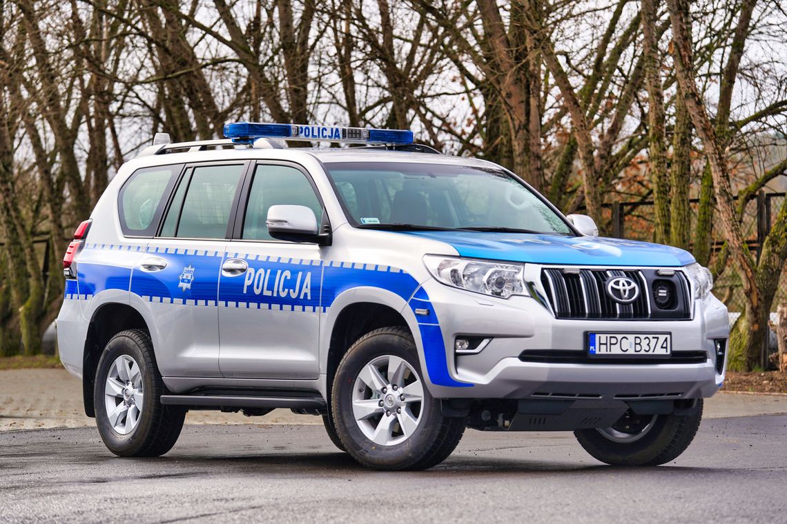 Do włocławskiej policji trafiło specjalistyczne auto warte 212 900 zł