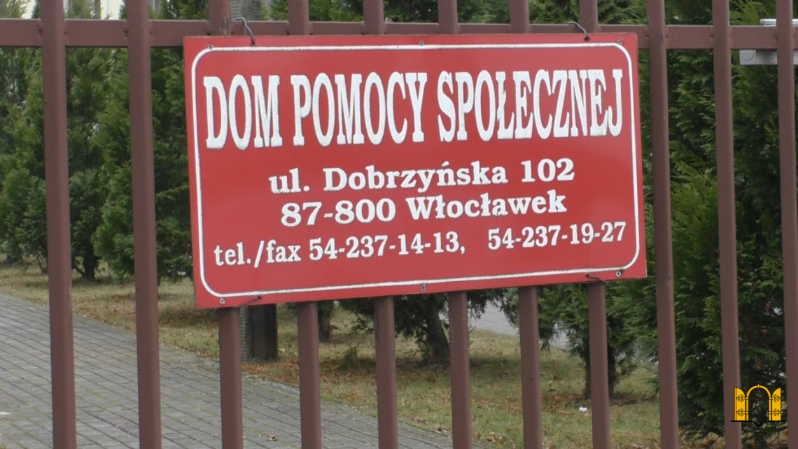 Domy Pomocy Społecznej we Włocławku wydały zakaz odwiedzin bliskich z powodu koronawirusa