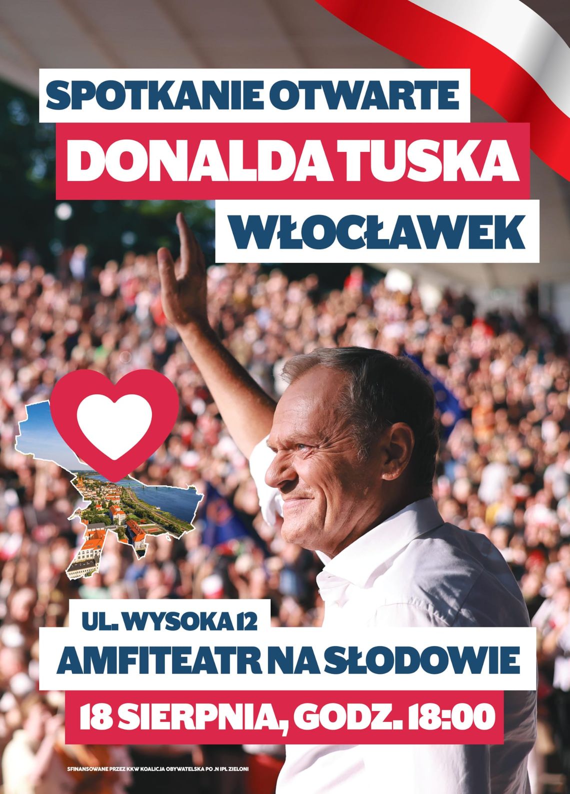 Donald Tusk będzie w piątek na Słodowie. Spotkanie rozpocznie się o 18:00