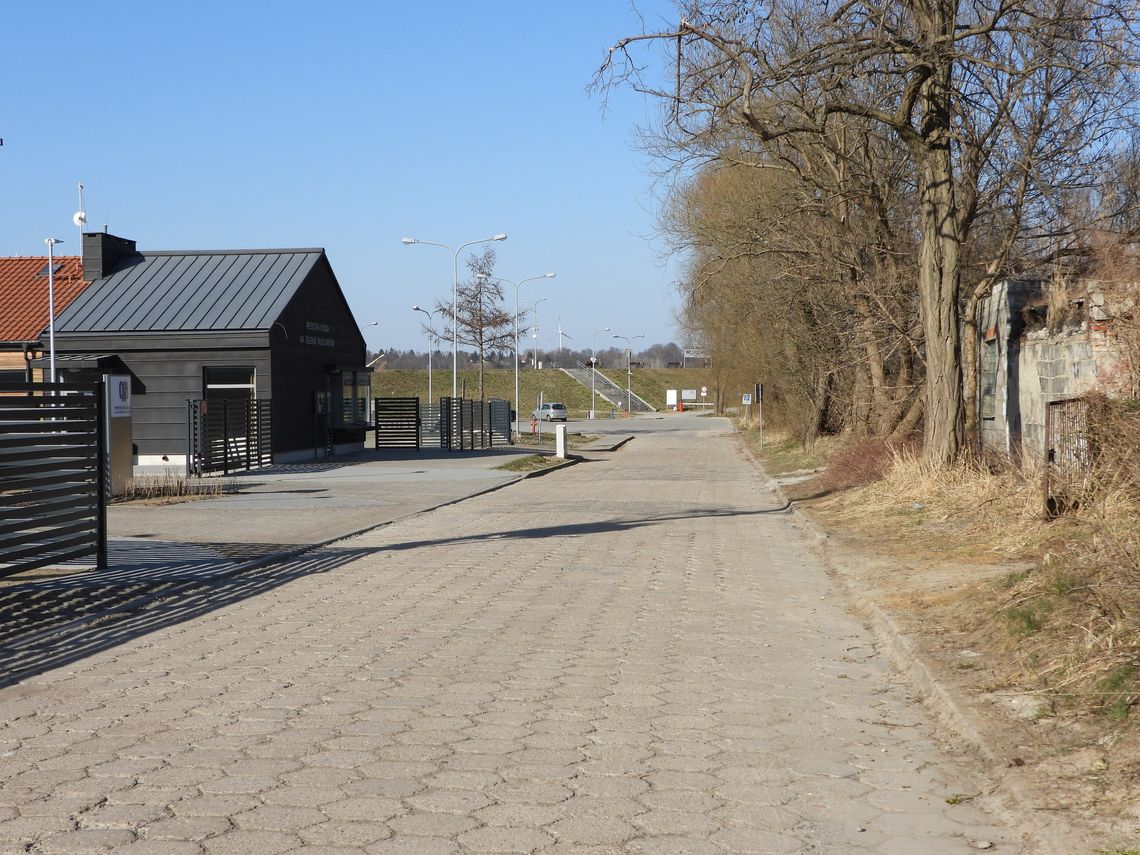 Droga na Przystań przy ul. Płockiej zostanie przebudowana
