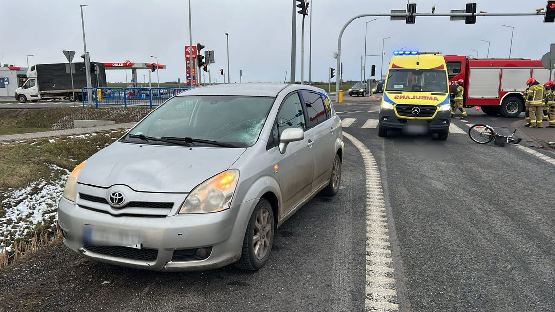 Droga na Łódź zablokowana. W Czerniewiczkach potrącono kobietę
