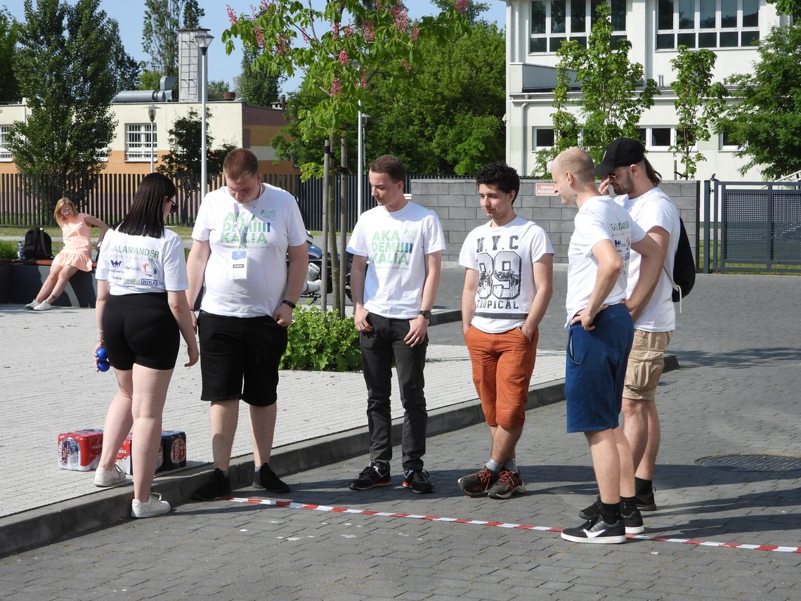 Drugi dzień Akademikaliów. Grill, mecz piłki nożnej oraz Flanki