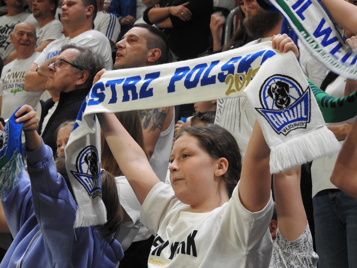 Drugie zwycięstwo w fazie play-off. Anwil znów lepszy od Twardych Pierników