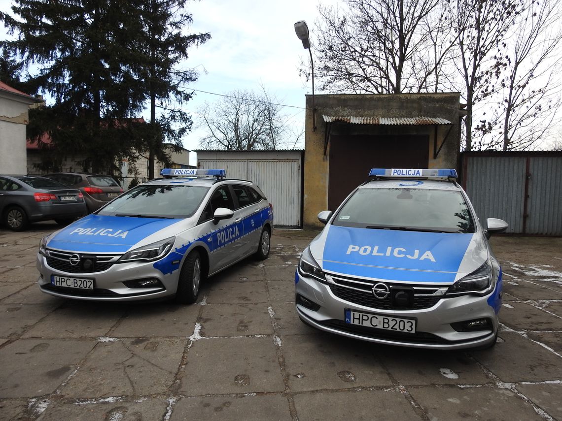 Dwa nowe radiowozy dla policjantów z Brześcia Kujawskiego  