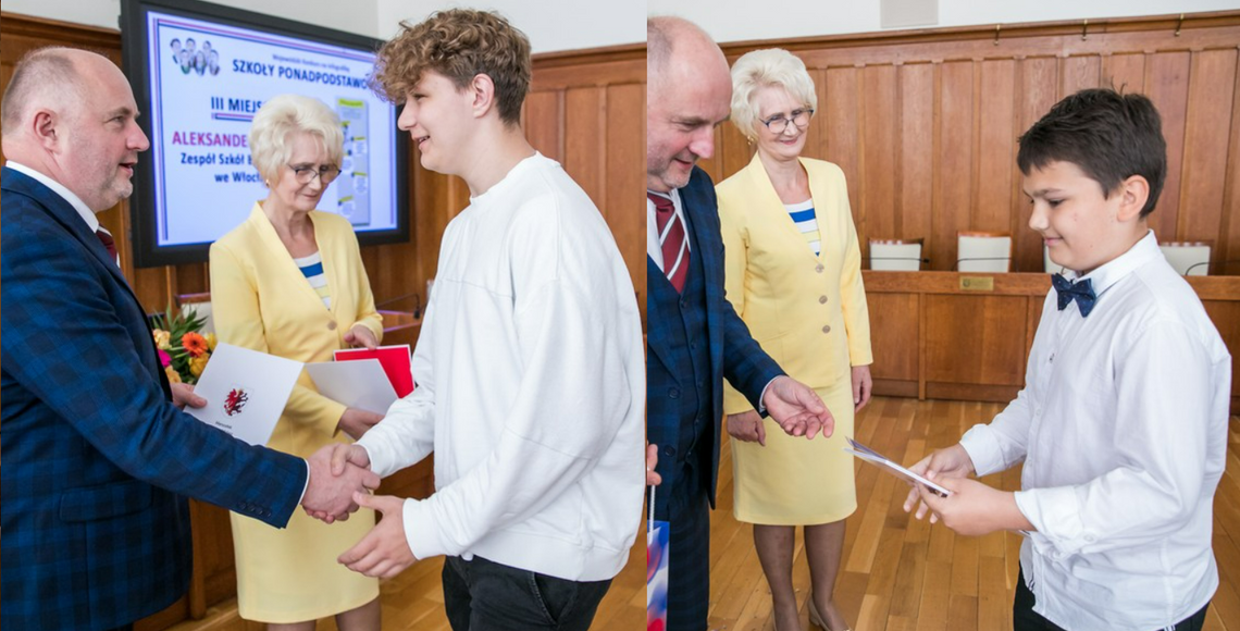 Dwóch uczniów z Włocławka w gronie laureatów konkursu regionalnego