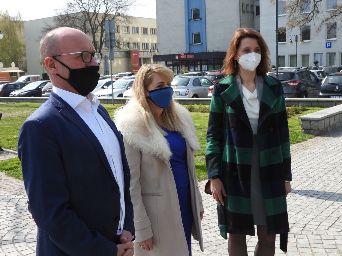 Dyrektor PUP we Włocławku: "Ostatni rok pandemii pokazał, że przeszliśmy praktycznie suchą stopą przez ten czas"