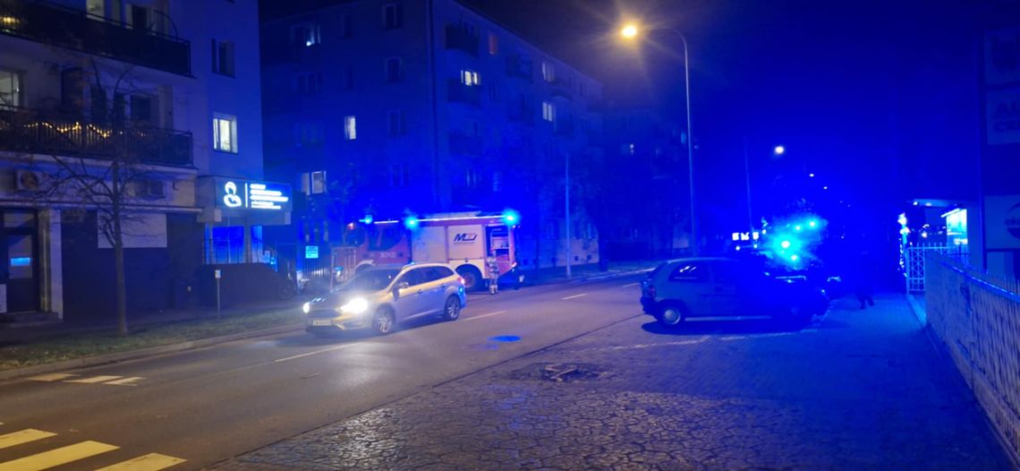 W mieszkaniu zamknięte było dziecko. Z pomocą przyszli strażacy W mieszkaniu zamknięte było dziecko. Z pomocą przyszli strażacy