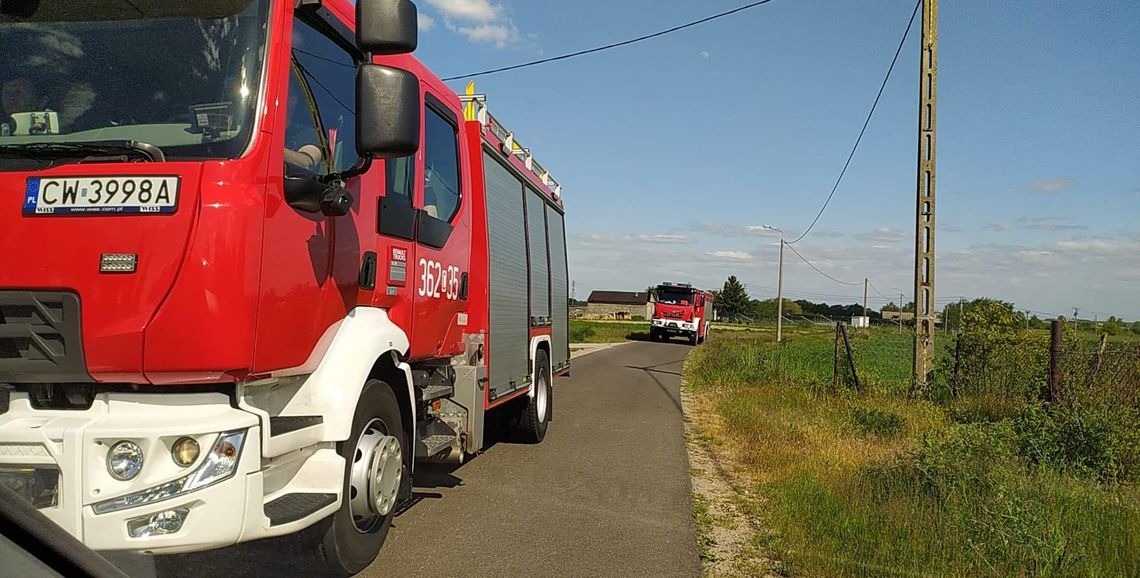 Dziecko przysypane przez piasek z osuniętej skarpy w gm. Fabianki. W akcji śmigłowiec LPR 