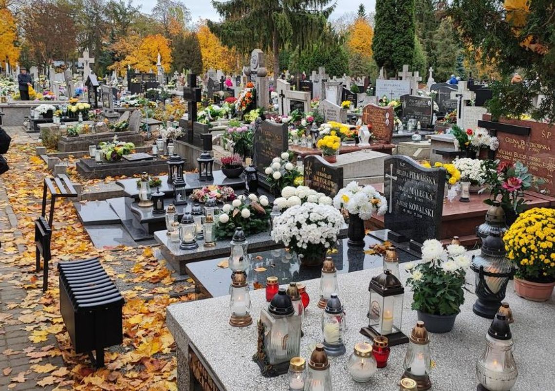 Dzień 1 listopada coraz bliżej. Można skorzystać z bezpłatnej usługi door-to-door