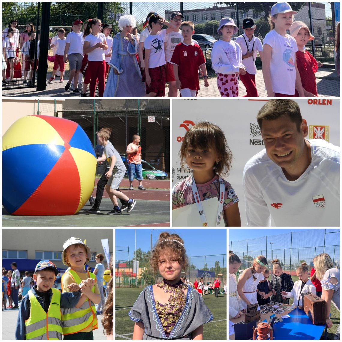 Dzień Dziecka we Włocławku. Festyny, pikniki, korowód, miasteczko lekkoatletyczne