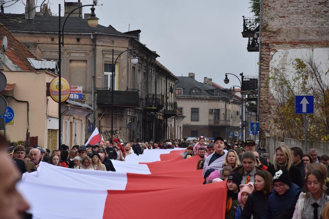 Włocławek uczcił Narodowe Święto Niepodległości