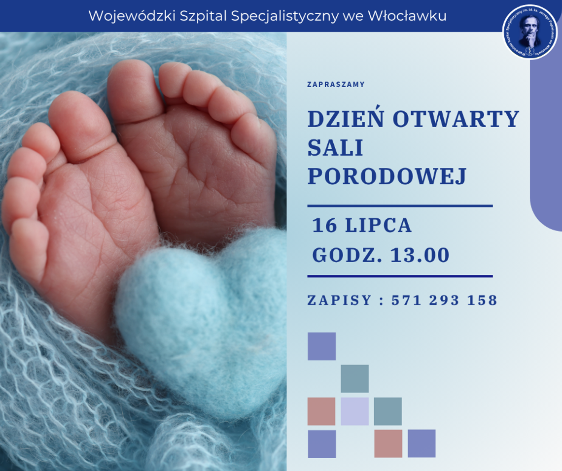 Dzień Otwarty Sali Porodowej już 16 lipca. Szpital zaprasza przyszłych rodziców Dzień Otwarty Sali Porodowej już 16 lipca. Szpital zaprasza przyszłych rodziców