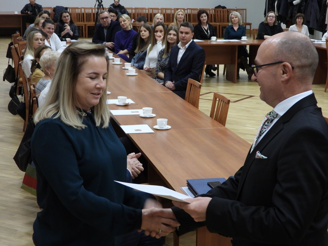 Dzień Pracownika Socjalnego we Włocławku. 39 osób zostało nagrodzonych