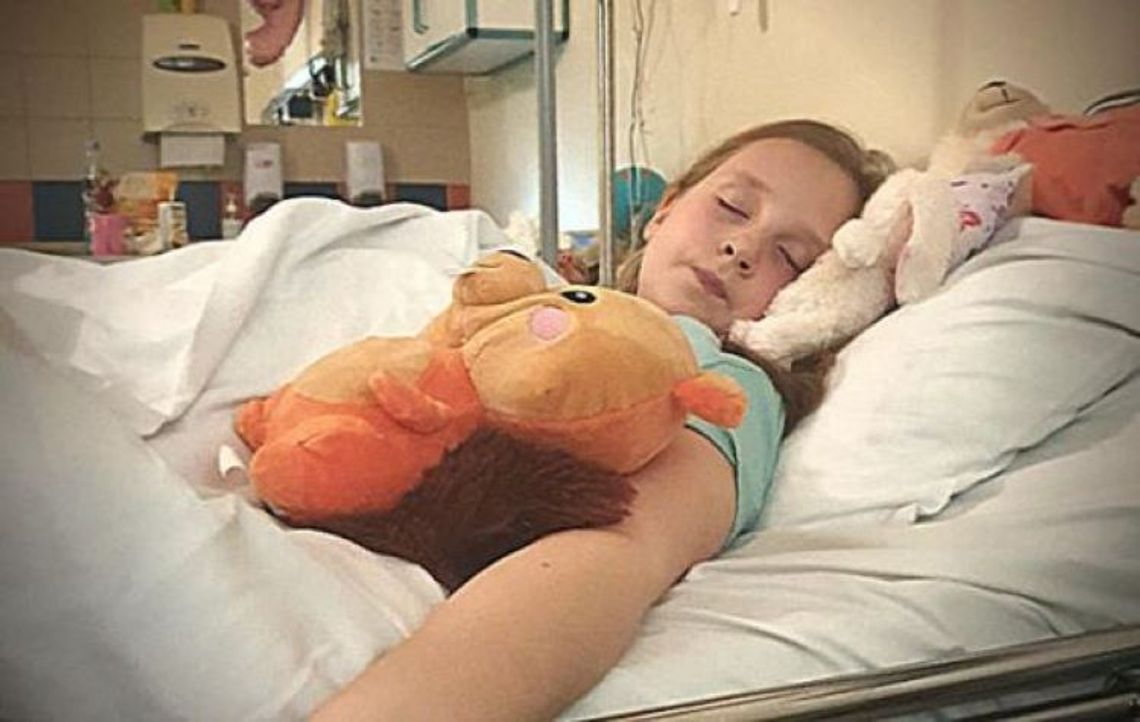 Dziewczynka z Włocławka zmaga się z ostrą białaczką limfoblastyczną. Karolina potrzebuje pomocy