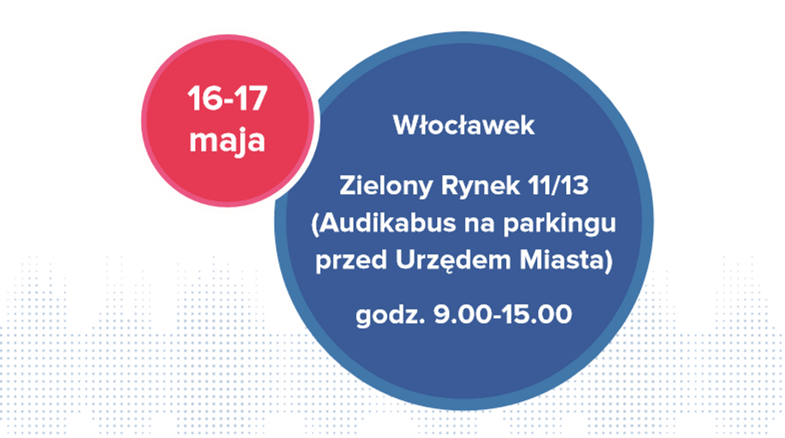 Dziś i jutro bezpłatne badania słuchu dla mieszkańców Włocławka