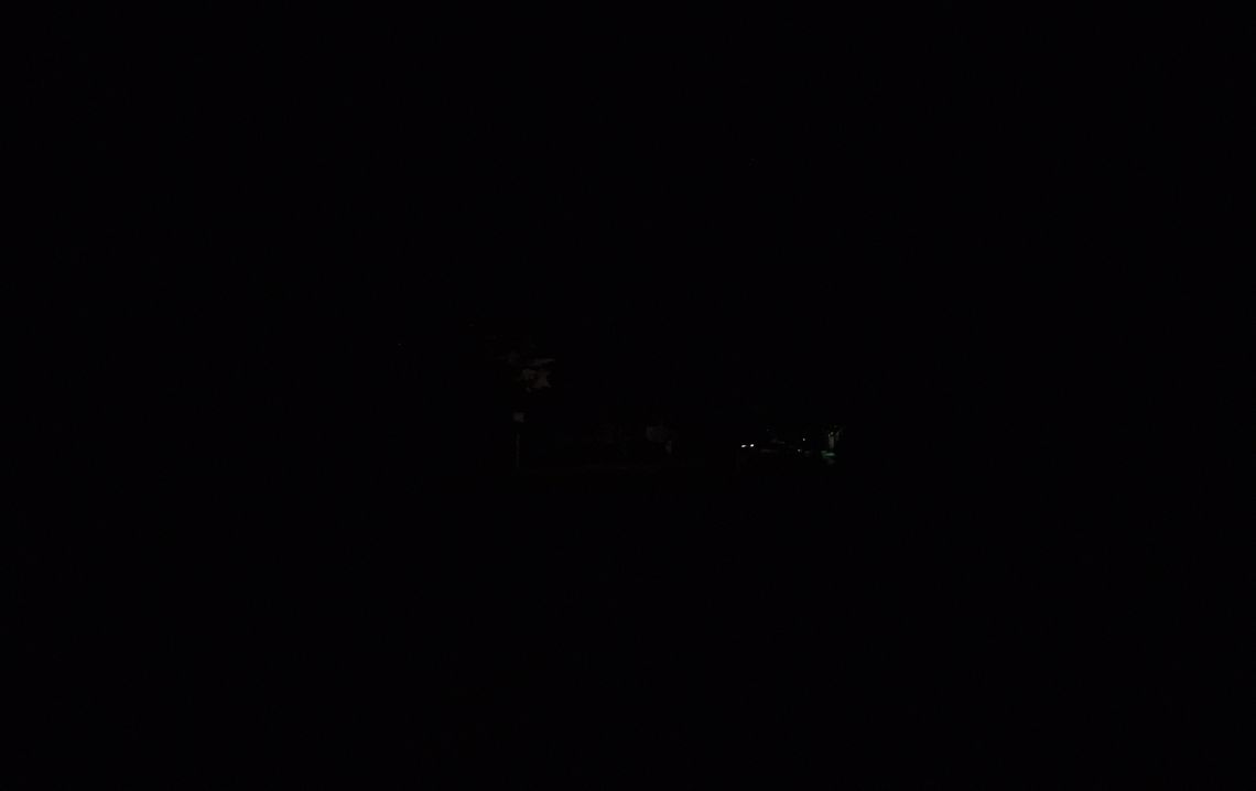 Dziś po raz pierwszy wyłączono oświetlenie uliczne. Nie zgasła jednak iluminacja mostu