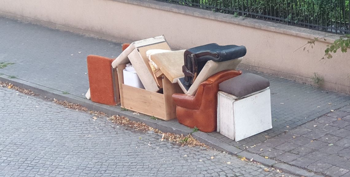 Dziś rusza jesienna zbiórka wielkogabarytów Dziś rusza jesienna zbiórka wielkogabarytów