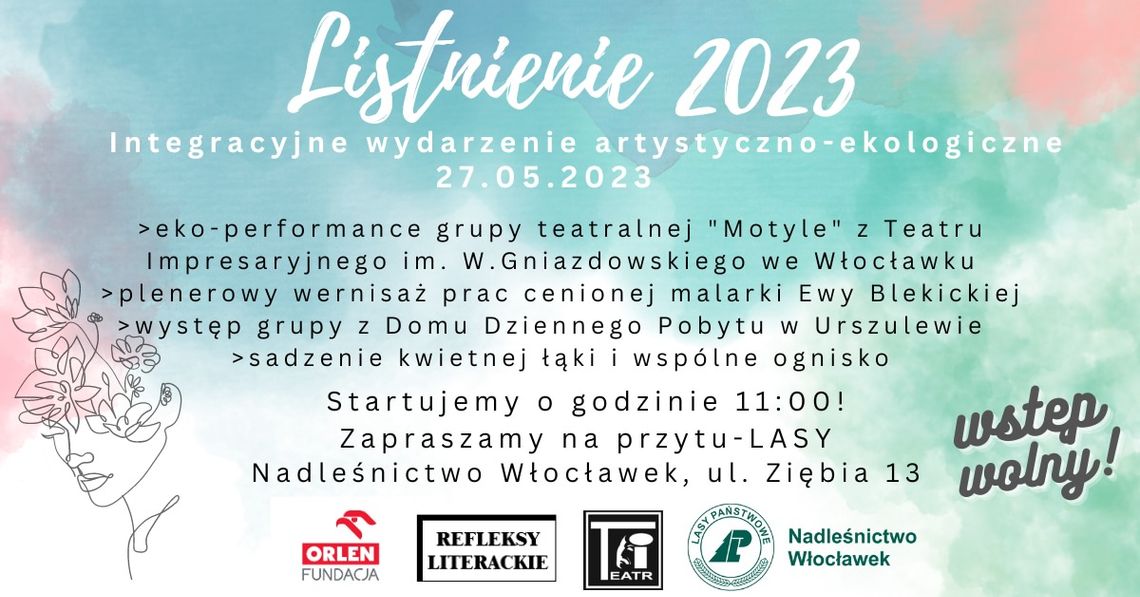 Eko-performance grupy teatralnej w Nadleśnictwie. Wstęp wolny