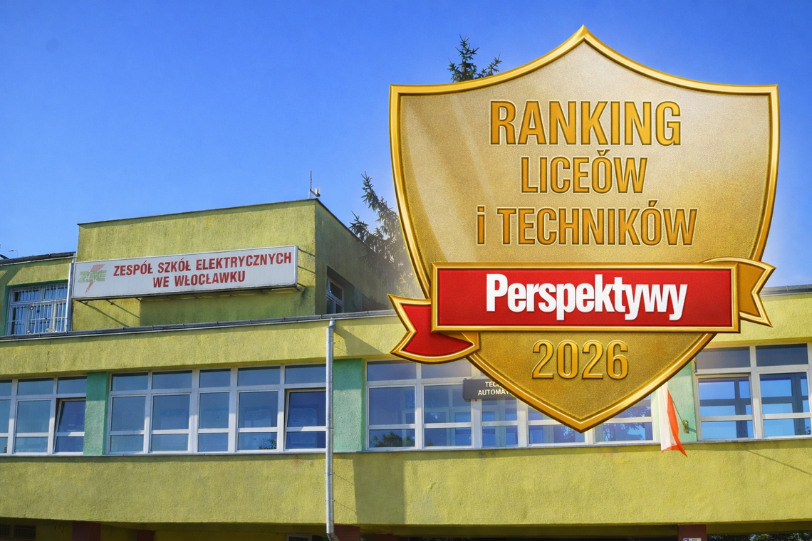 "Elektryk" z największym awansem! Wysoko LZK, LMK i Długosz. Ranking Perspektywy 2026