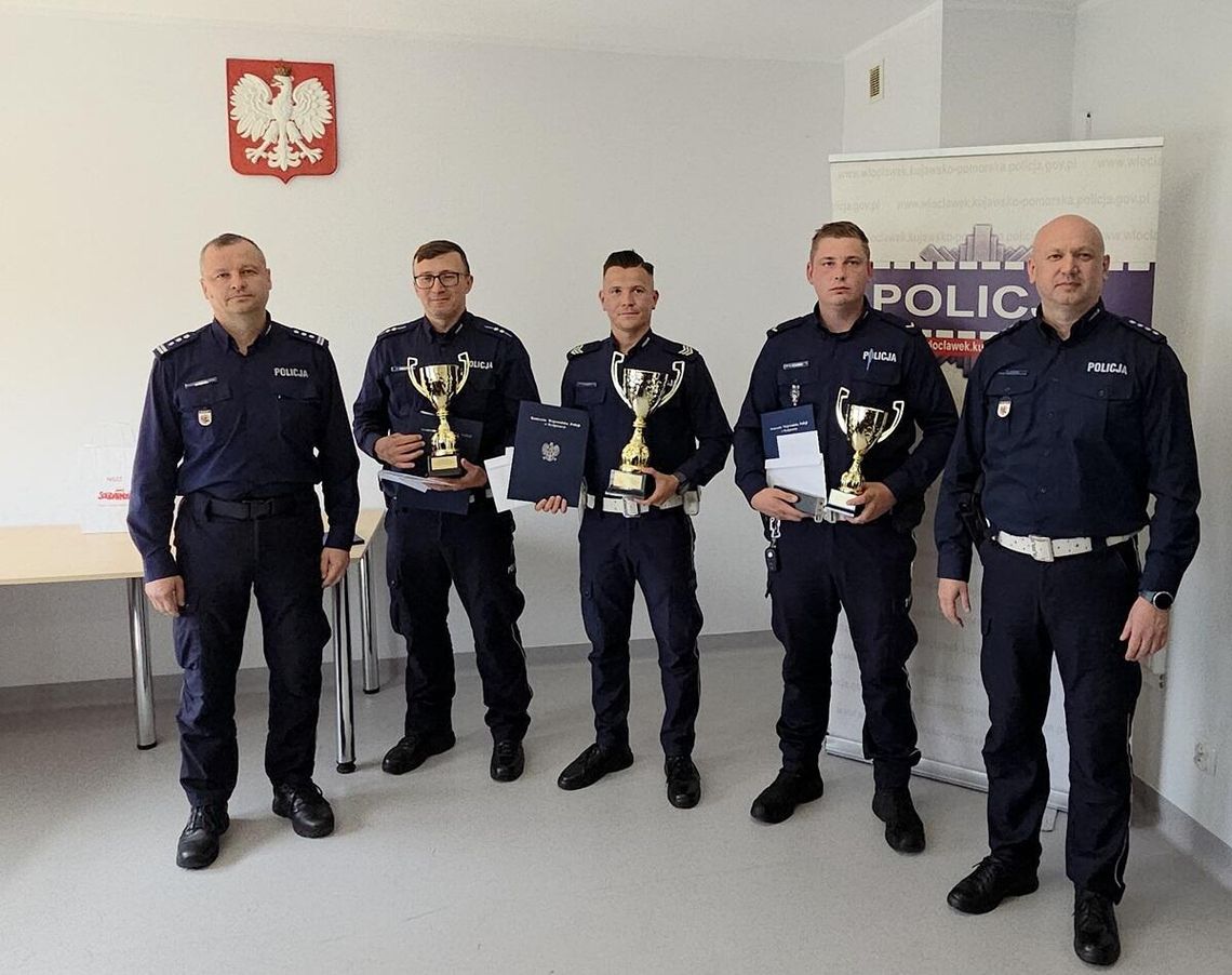 We Włocławku odbywały się eliminacje konkursu „Policjant Ruchu Drogowego 2025”