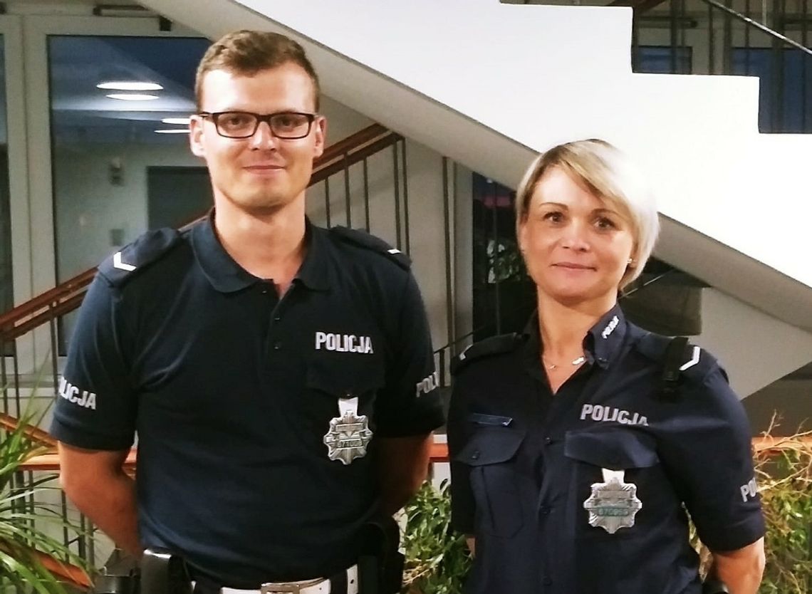 Eskorta włocławskiej drogówki pomogła uratować życie kobiecie chorej na cukrzycę