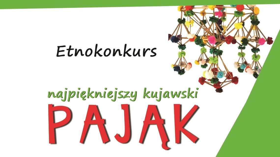 EtnoKonkurs na Najpiękniejszego Pająka Kujawskiego