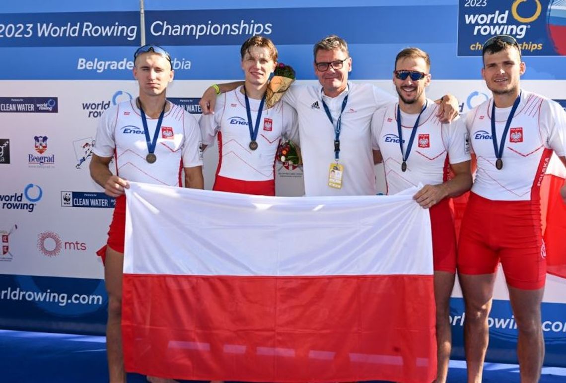 Fabian Barański zdobył brązowy medal Mistrzostw Świata