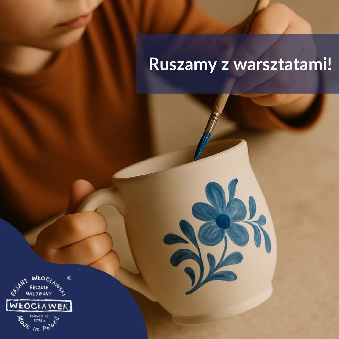 Fabryka Fajansu we Włocławku rusza z warsztatami dla zwiedzających