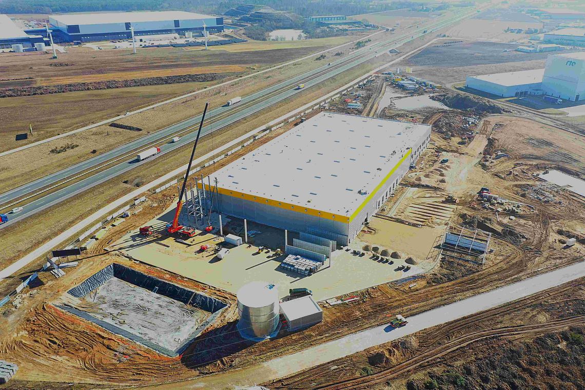 Fabryka Sika powstaje w Brześciu Kujawskim. Jest termin otwarcia