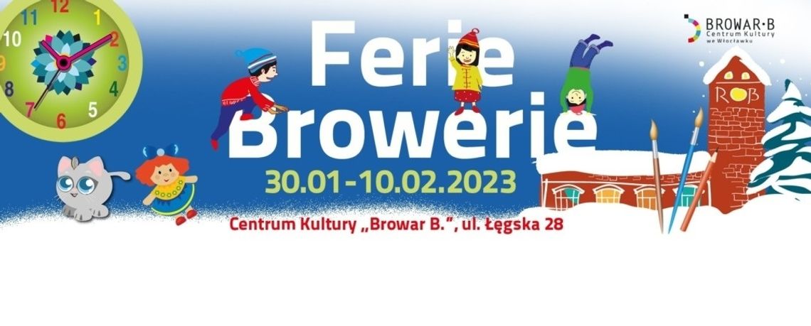 Ferie z Browarem B. Co w programie?