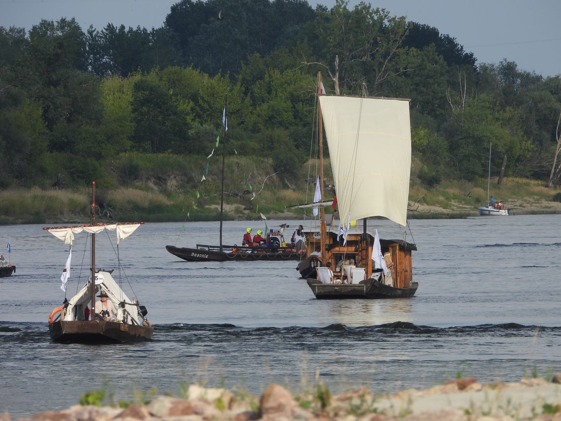 Festiwal Wisły wrócił do Włocławka. Odbyła się parada statków i łodzi