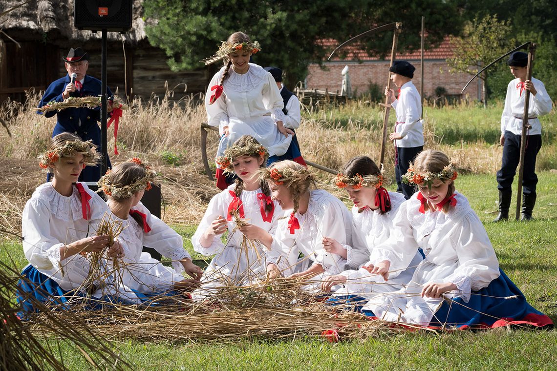 Festyn folklorystyczny w Kłóbce pt. „Dożynki Maryśki”  już 3 sierpnia
