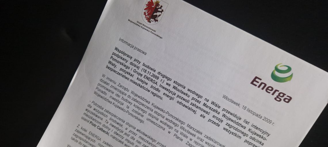 Fiaskiem zakończył się przetarg na budowę tamy w Siarzewie. To już 22-lata od kiedy politycy budują nam siarzewską tamę