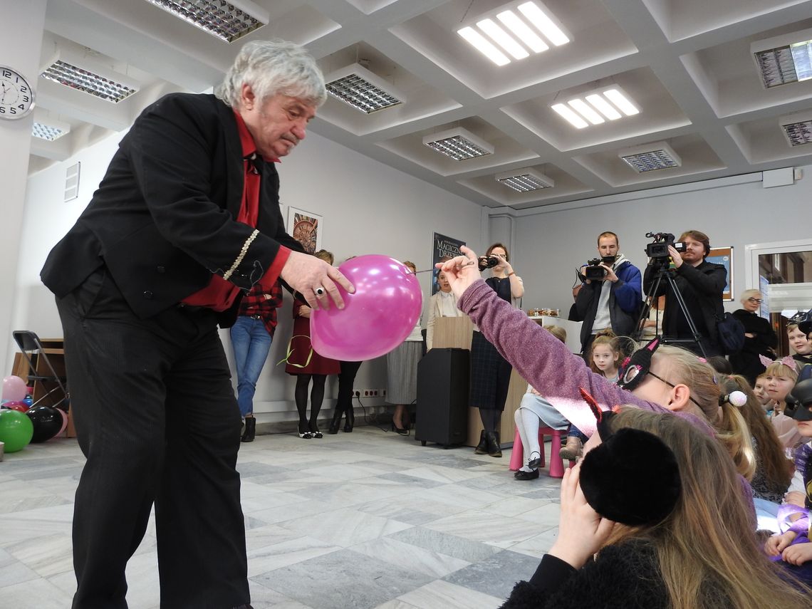 Filia Dziecięca nr 1 przy ul. Warszawskiej została przeniesiona