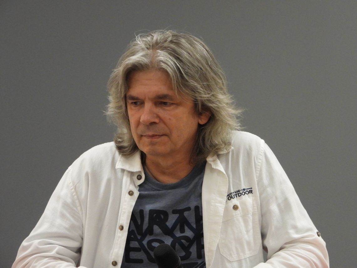 Filip Łobodziński gościem Miejskiej Biblioteki Publicznej