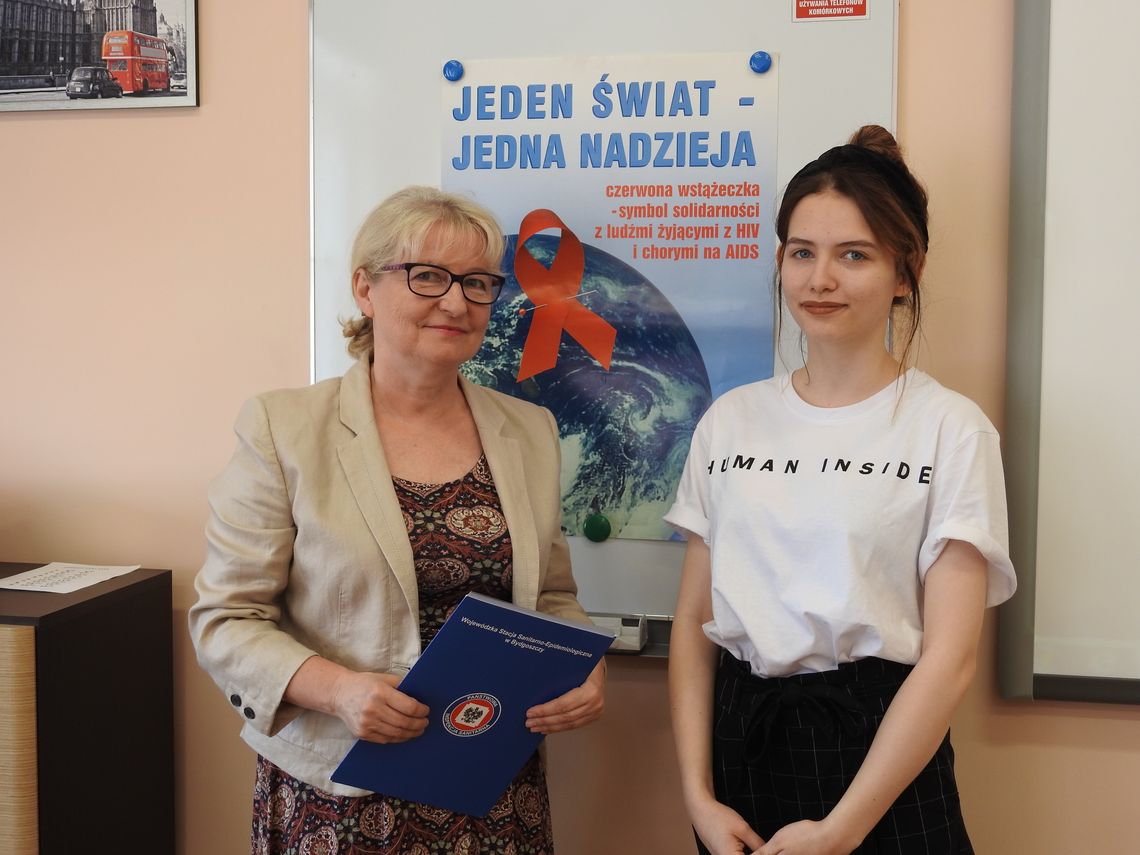 Film uczennicy LZK prezentowano w Gdyńskim Centrum Filmowym