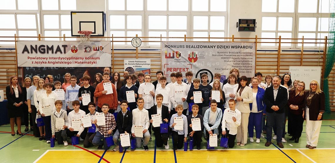 Finał konkursu ANGMAT 2026 rozstrzygnięty. Młodzi pasjonaci matematyki i języka angielskiego nagrodzeni Finał konkursu ANGMAT 2026 rozstrzygnięty. Młodzi pasjonaci matematyki i języka angielskiego nagrodzeni