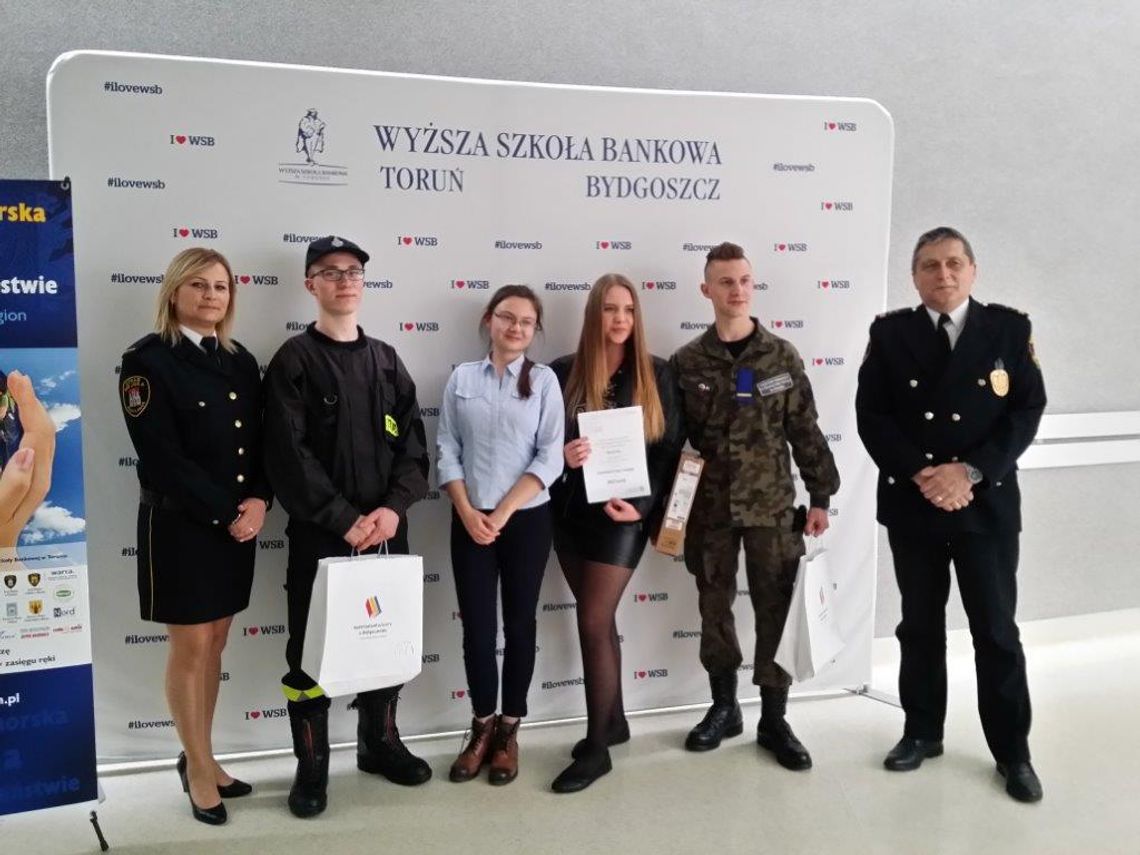 Finał Olimpiady Wiedzy o Bezpieczeństwie Finał Olimpiady Wiedzy o Bezpieczeństwie